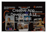 develop native and crossplatform apps flutter, ios, android